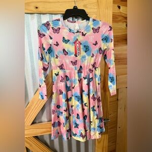 Pat Pat Girl’s Polyester Dress. Size 8-9 Girls. New with tags.